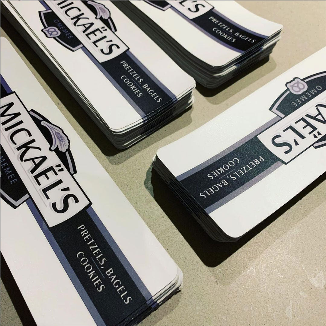 Custom made Bumper stickers