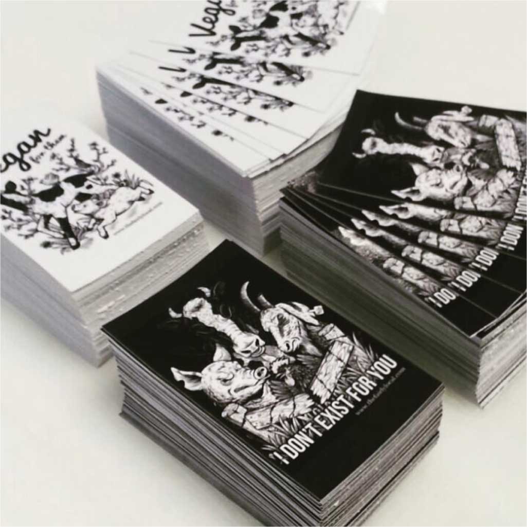 Custom Rectangle Vinyl Decals