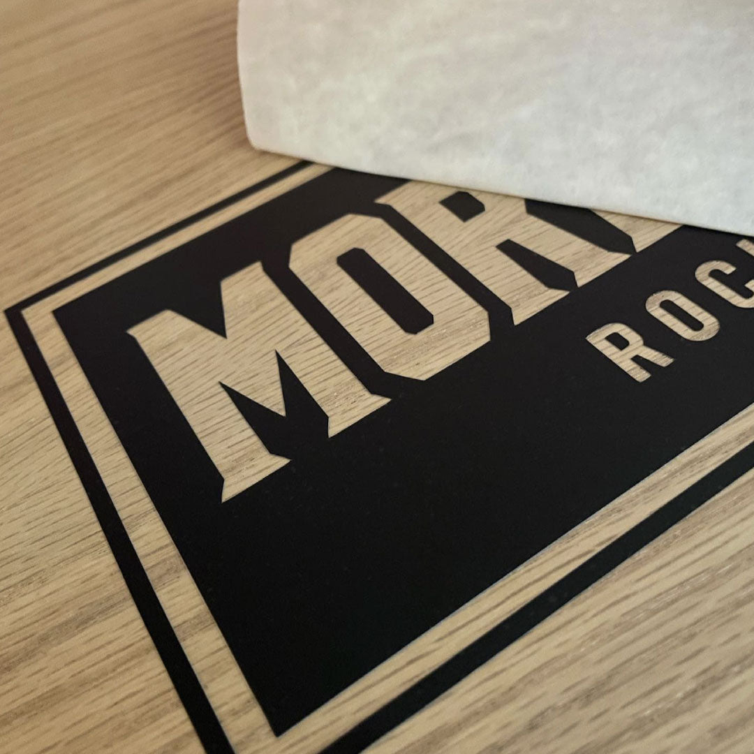 Custom size transfer stickers