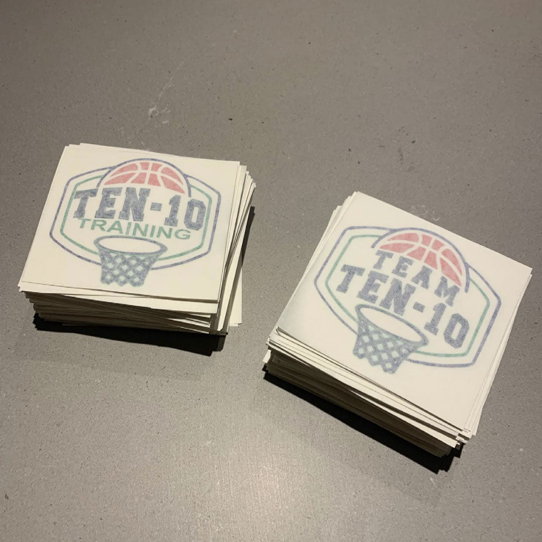 Full Color Transfer stickers