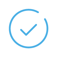 Approved sticker design