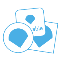 Choose your Circle Sticker size and type