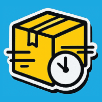 Step 4 icon – fast and free UK shipping for circle sticker orders