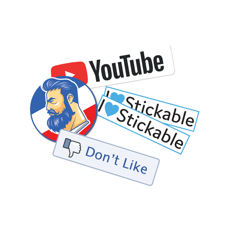 Bumper Stickers | Free Shipping | Stickable - Stickable Media Inc
