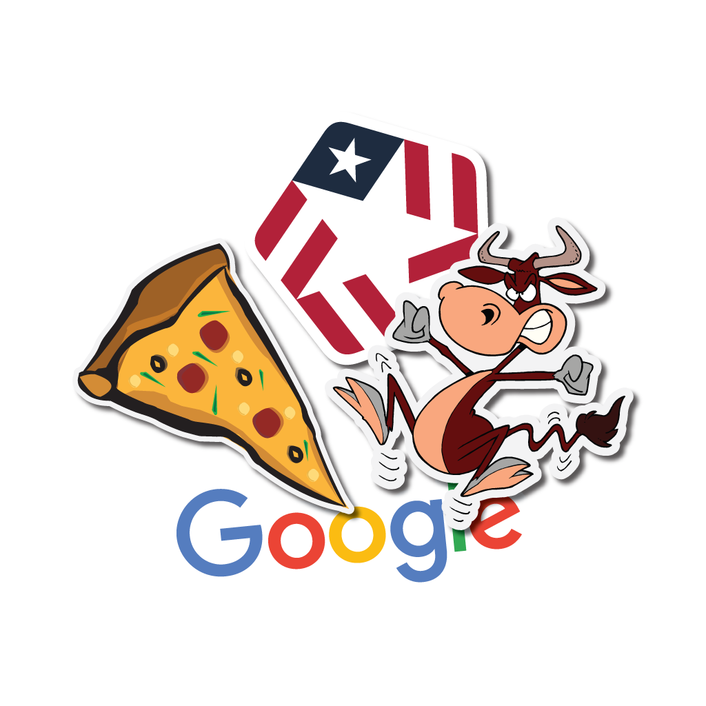 Custom die cut stickers printed on premium waterproof vinyl – Stickable