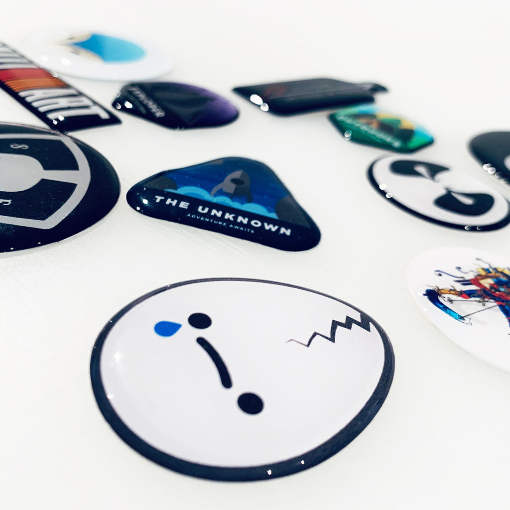 Gel Stickers | Domed Sticker | Stickable - Stickable Media Inc