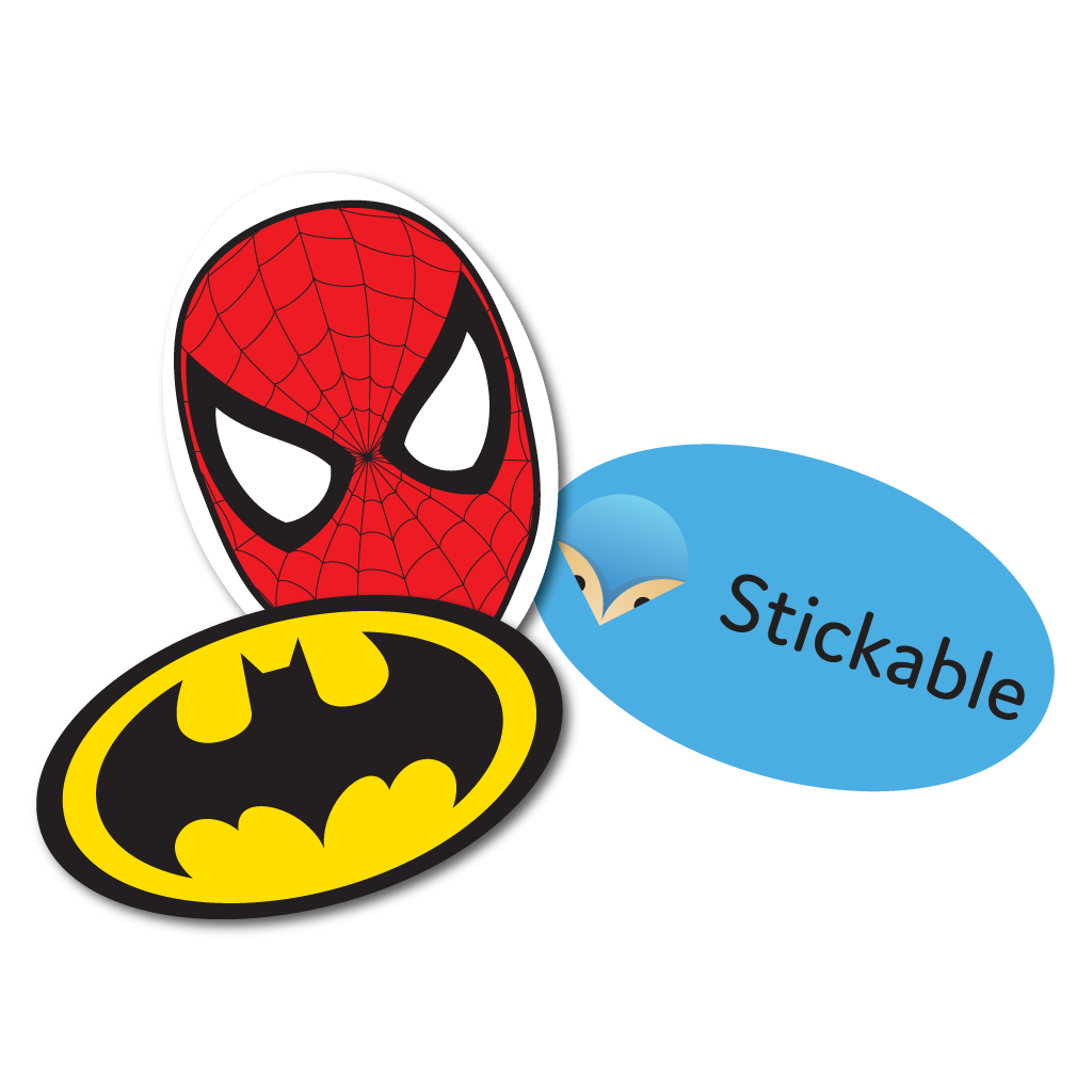 Custom Oval Stickers