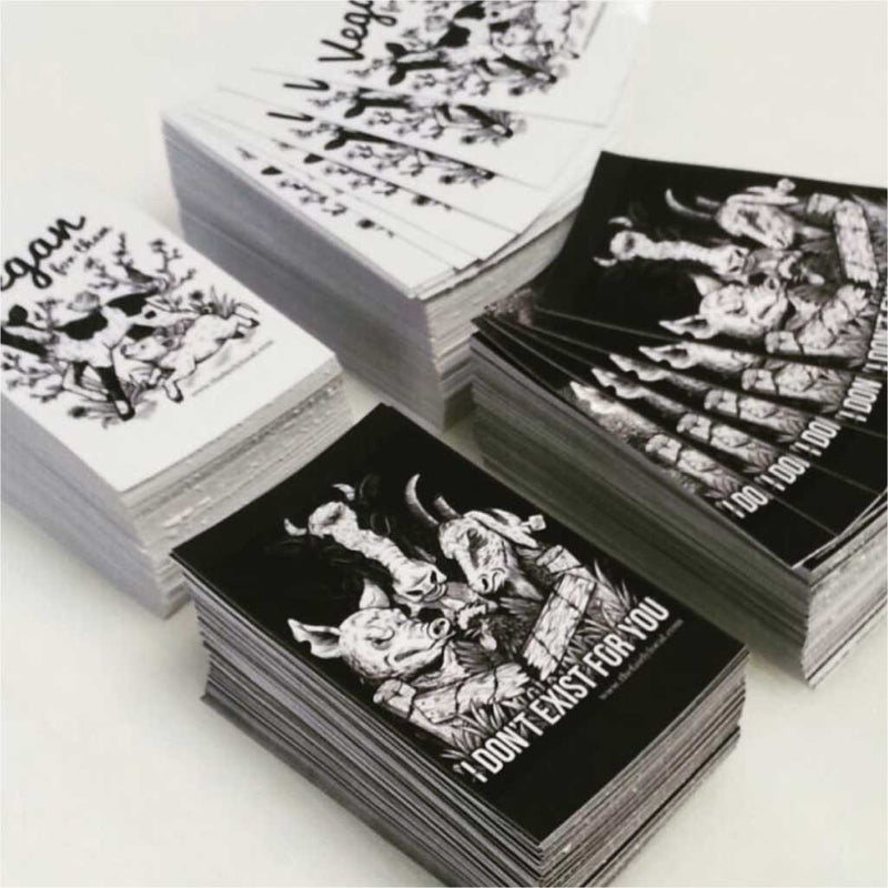 Rectangle Stickers | Free Shipping | Stickable - Stickable Media Inc