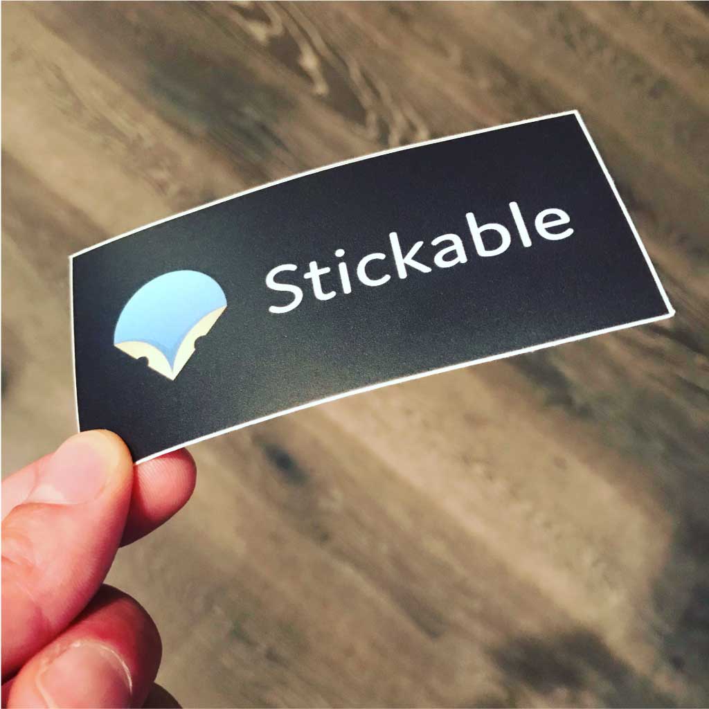 Rectangle Decal Stickable Media Inc – Opening Soon